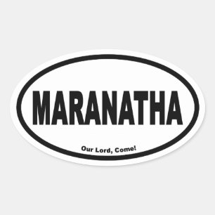 Marananthaのヨーロッパのスタイル 楕円形シール