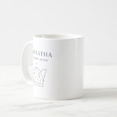 Maranatha Christian Modern Minimalist  コーヒーマグカップ (正面左)