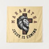 Maranatha Jesus is coming  タペストリー (正面)