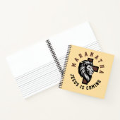 Maranatha Jesus is coming  ノートブック (内部)