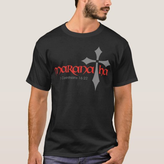 Maranatha Tシャツ (正面)