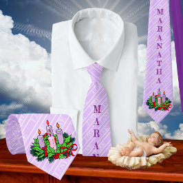 Maranatha Tie #4 of 4の降臨(4週目) ネクタイ