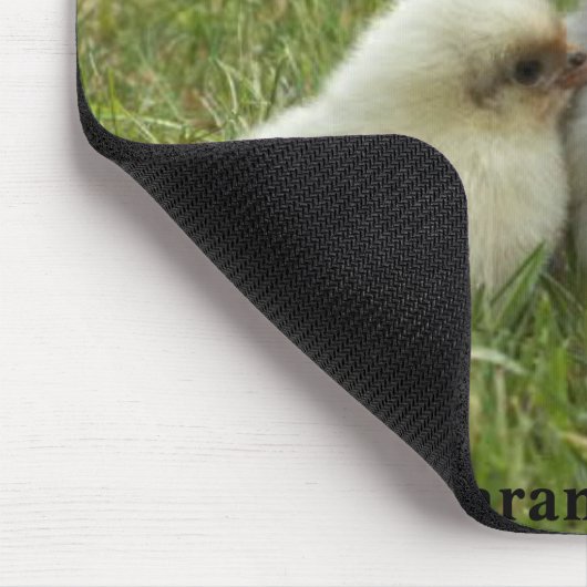 Maransのひよこ マウスパッド (コーナー)