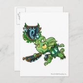 Maraquaのチーム大尉1 ポストカード (正面/裏面)