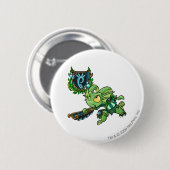 Maraquaのチーム大尉1 缶バッジ (正面&裏面)