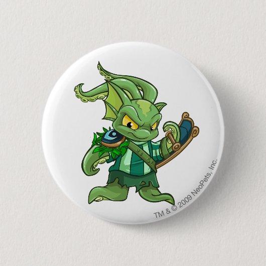 Maraquaのチーム大尉2 缶バッジ (正面)