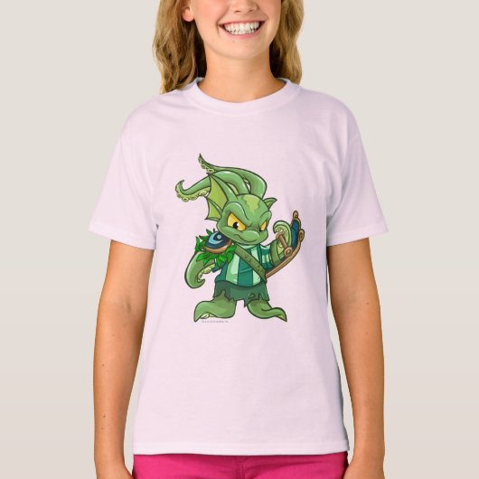 Maraquaのチーム大尉2 Tシャツ (正面)