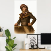 Marat - French Revolution Archival Art Print ポスター (ホームオフィス)
