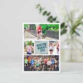 Marathonの写真はがき走を作成する ポストカード (スタンド正面)