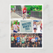 Marathonの写真はがき走を作成する ポストカード (正面)