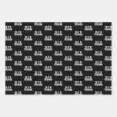 Marathon 26.2トレーニングのランニングギア ラッピングペーパーシート (正面2)