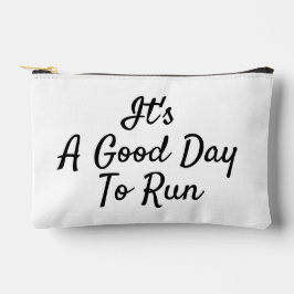 Marathon Running Gifts Runner Quote Saying For Her アクセサリーポーチ