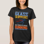 Marathon Running Training Runner Finisher Coach Be Tシャツ (正面)