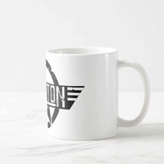 Maraton "Black Star", Mug (White) コーヒーマグカップ (右)