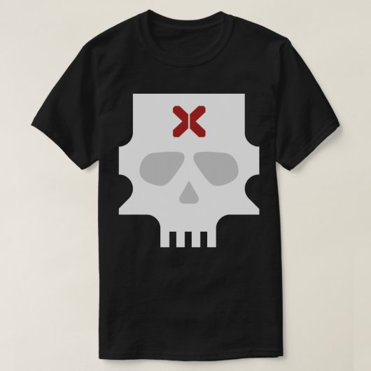 Maraudersスカル(白) 1 tシャツ (デザイン正面)