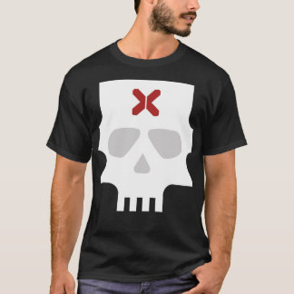 Maraudersスカル(白) 1 tシャツ