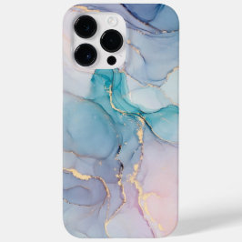 Marbalおよび金ゴールドグリッターiPhone 14 Pro Maxケース Case-Mate iPhone 14 Pro Maxケース