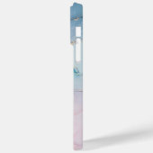 Marbalおよび金ゴールドグリッターiPhone 14 Pro Maxケース Case-Mate iPhoneケース (裏面 / 左)