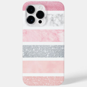 Marbal and PinkグリッターiPhone 14 Pro Maxケース Case-Mate iPhone 14 Pro Maxケース