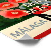 Marbella Spain Costa Del Sol Mediterranean Beach ポスター (角)