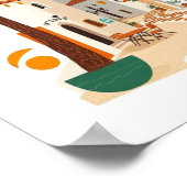 Marbella spain holiday mediterranean  ポスター (角)