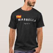 Marbella Spain Tシャツ (正面)