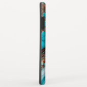 MArbleとStone Case-Mate iPhoneケース (裏面/右)