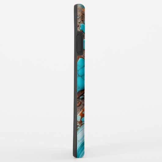 MArbleとStone Case-Mate iPhoneケース (裏面/右)