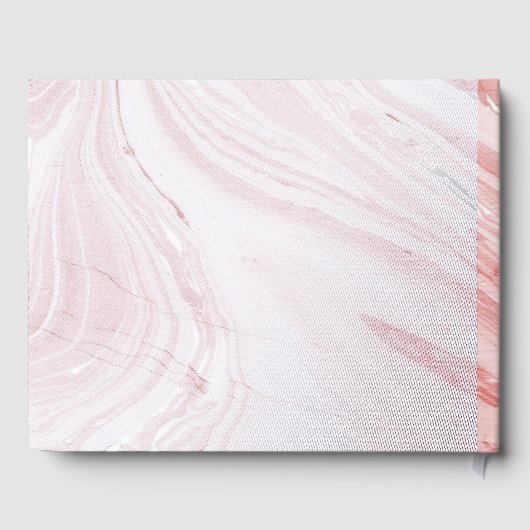 Marble ゲストブック (裏面)