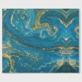 Marble ラッピングペーパー (フラット)