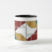 Marble Abstract mug design マグカップ (中央)