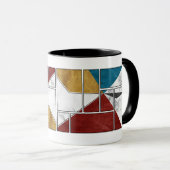 Marble Abstract mug design マグカップ (正面右)