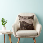 Marble Agate Gold Glam 4 - landscape クッション (椅子)