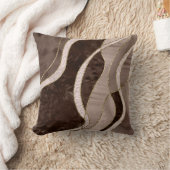 Marble Agate Gold Glam 5 クッション (ブランケット)