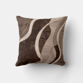 Marble Agate Gold Glam 5 クッション (裏面)