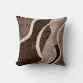 Marble Agate Gold Glam 5 クッション (正面)