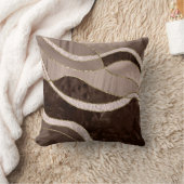 Marble Agate Gold Glam 5 - landscape クッション (ブランケット)