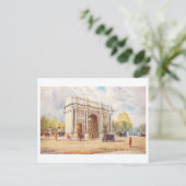 Marble Arch London Vintage Postcard ポストカード (スタンド正面)