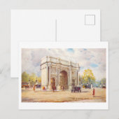 Marble Arch London Vintage Postcard ポストカード (正面/裏面)