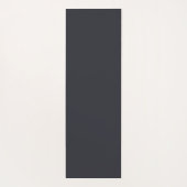 Marble Black Gold Personalize ヨガマット (裏面)