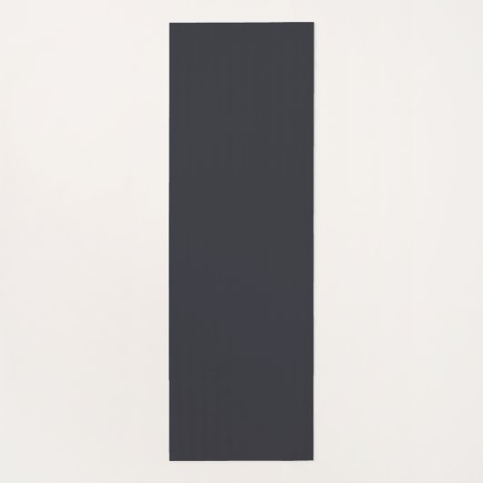 Marble Black Gold Personalize ヨガマット (裏面)