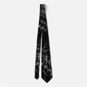 Marble Black Neck Tie ネクタイ (裏面)