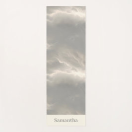 Marble Cloud Texture Serene Luxury ヨガマット
