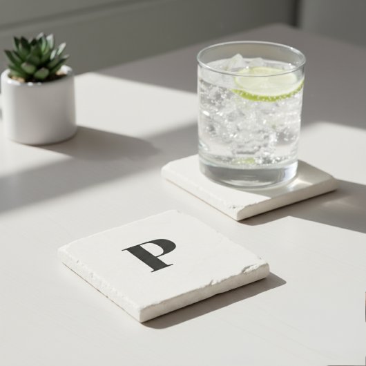 Marble Coaster Set, Compose Your Own Phrase ストーンコースター