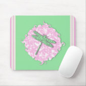Marble Dragonfly Mousepad マウスパッド (マウス)