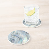 Marble Dreams in Blue コースター (側面)
