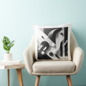 Marble Echoes of Silent Geometry クッション (椅子)