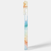 marble effect Case-Mate iPhoneケース (裏面 / 左)