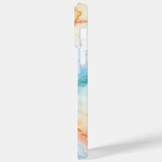 marble effect Case-Mate iPhoneケース (裏面 / 左)