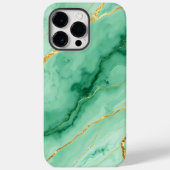 marble effect  Case-Mate iPhoneケース (裏面)